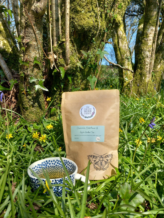 Chamomile, Elderflower & Apple Herbal Tea