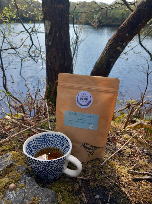 Mint, Thyme & Lemon Verbena Herbal Tea
